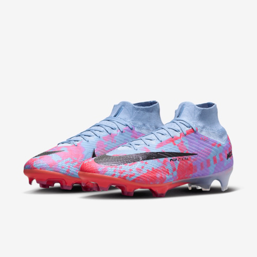 Nike Zoom Mercurial Dream Speed Superfly 9 Elite FG - Cobalt Bliss/Fuchsia Dream/Hot Punch/Black - DV2413-405